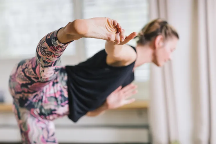 ONLINE | Slow Vinyasa (EN) @ Volta Yoga Basel