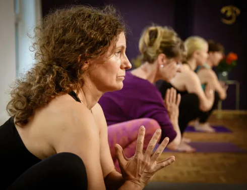 Yoga für Schwangere  @ Shiva-Yoga/Marion Marquardt