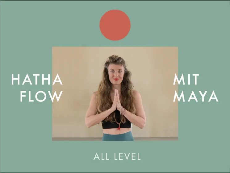 Hatha Flow mit Alicia (online) @ Das Yoga Haus Dubs