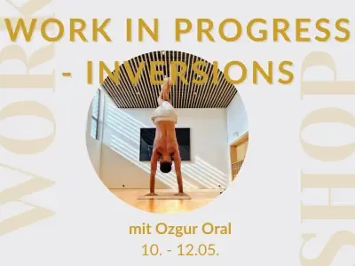 Work in Progress - Handstand & Inversions with Ozgur Oral @ Namotoyoga