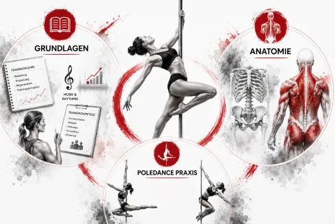 Dipl. Poledance Trainer*in • 2026/27 @ INFLOW • Poledance & Aerial Studio