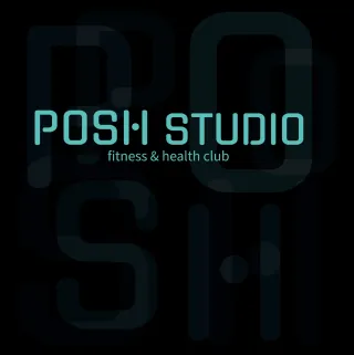 POSH Fitness & Health Club logo
