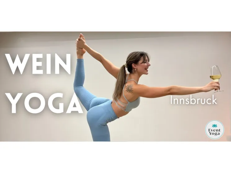 Wein Yoga in Innsbruck @ Event Yoga Österreich