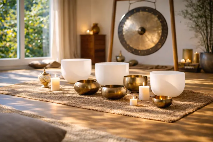 Klangreise mit Ana Sonar @ Yogastudio Luzern