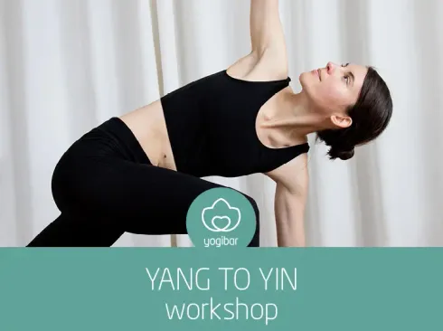 Yang to Yin - workshop @ Yogibar Berlin