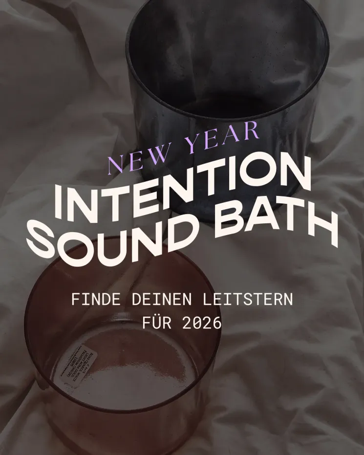 NEW YEAR INTENTION SOUND BATH - finde deinen Leitstern @ HAMA STUDIO Hamburg