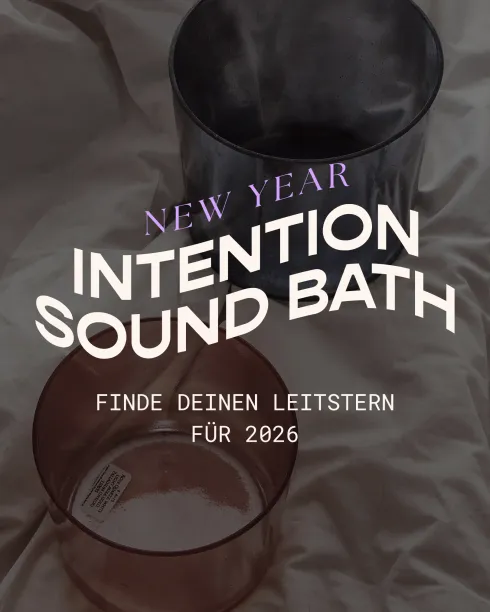 NEW YEAR INTENTION SOUND BATH - finde deinen Leitstern @ HAMA STUDIO Hamburg