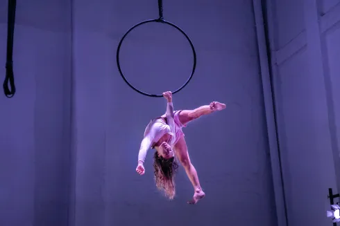 Aerial Hoop Summer Intensive | 4-Day Program @ Dayuma - Pole & Acrobatics