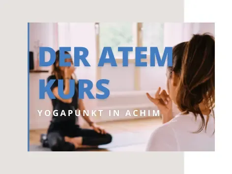 Der ATEM Kurs  @ YOGAPUNKT