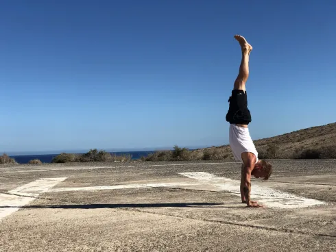 Handstand Workshop @ YOGA13