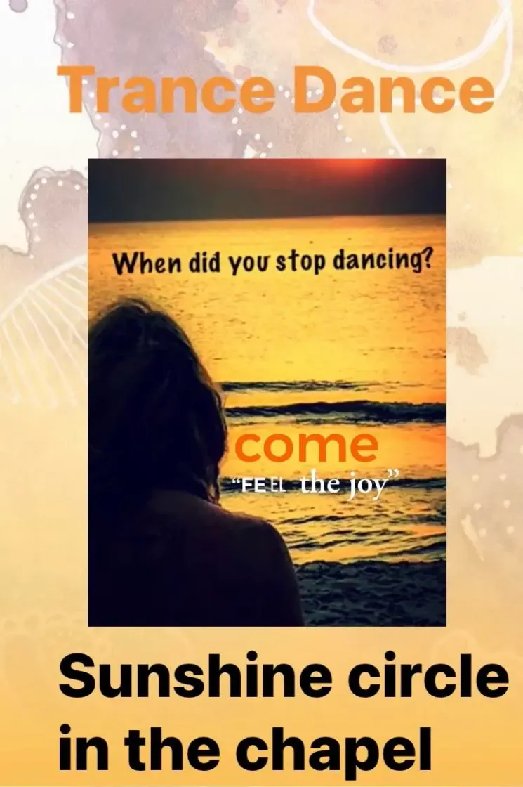 Sunshine in the chapel- FEEL THE JOY @ Jacqui Sunshine - Yoga and soul immersion coaching