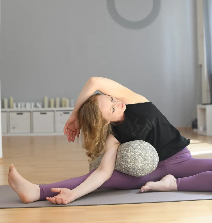 Prana Yin Yoga - Yin Yoga & Breathwork - Aufbaumodul // im Studio & online @ Yogasoul