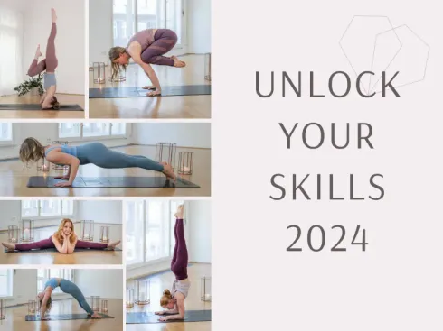 Serie: Unlock your skills 2024 @ fancypantsyoga
