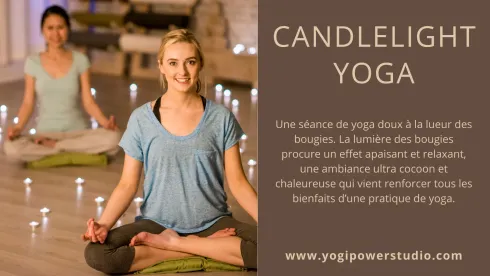 Candlelight Yoga @ Yogi Power Studio