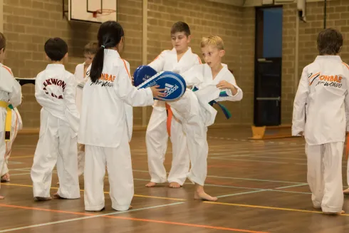 Cours Généraux - DEBUTANT (7 à 8 ans) - Nivelles @ Sonbae Taekwondo Academy