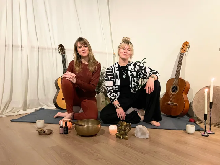 Microdose Journey | Connected Breathing & Microdose Circle  @ Bluebirds Zuid
