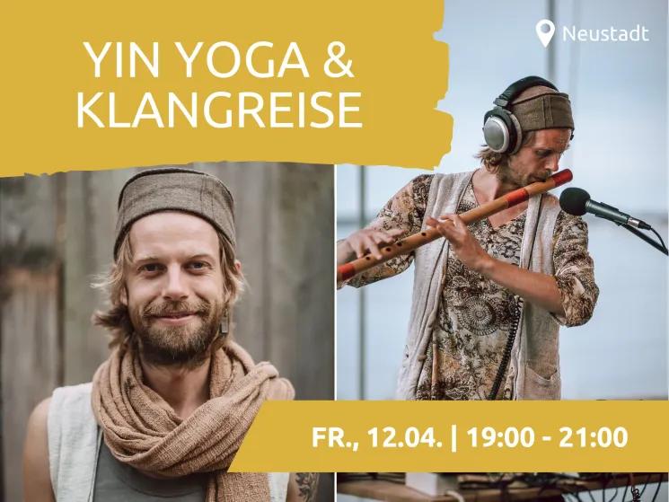 Yin Yoga & Klangreise @ ELEMENT Ost (Neustadt) - Studios für Yoga und Bewegungslehre