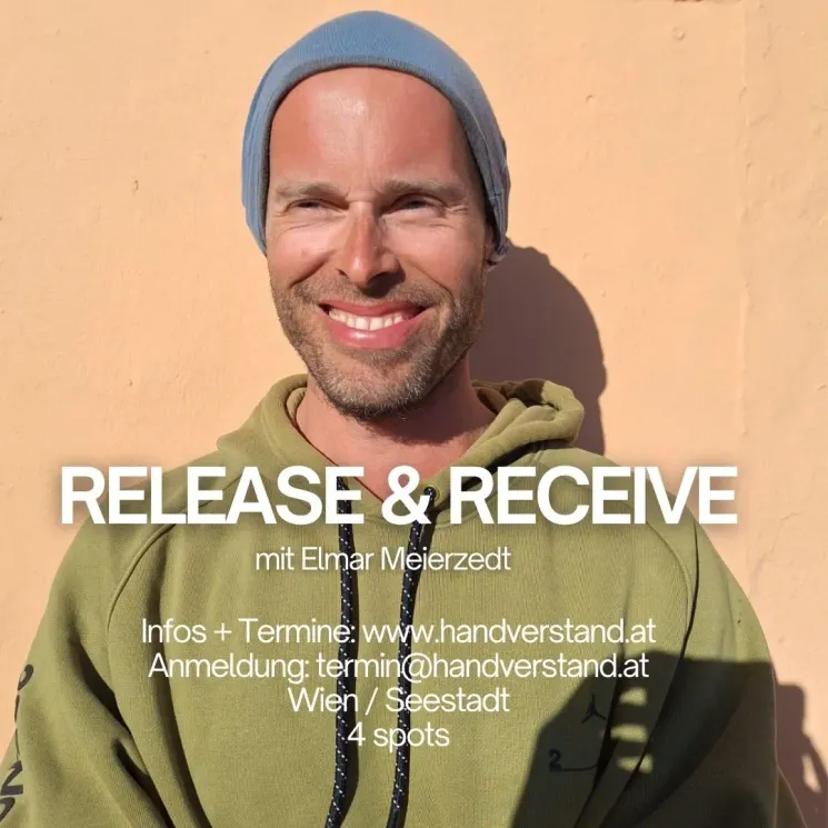 Release & Receive. @ Elmar Meierzedt - handverstand / Breath- & Bodywork