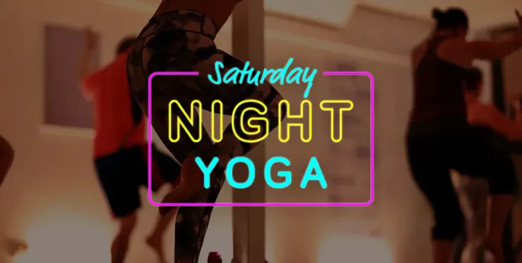 SATURDAY NIGHT YOGA: „Lean on me“ Yoga zu zweit @ YOGALIFE Graz