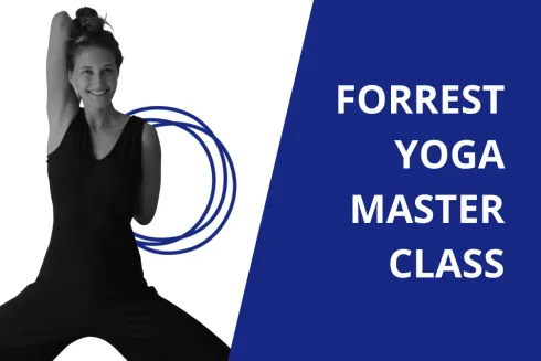 Online Forrest Yoga Masterclass mit Jenne Mustermann @ imagin-abel