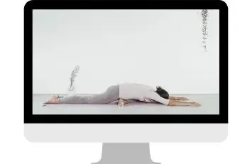 Yin yoga live online @ The Yoga District (old)