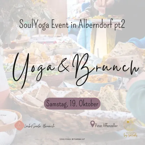 Yoga&Brunch @ Soulyoga by Sarah