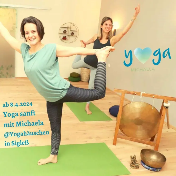 Yoga sanft im Yogahäuschen // Frühlingskurs bis Ferienbeginn 2024 @ Yoga mit Michaela