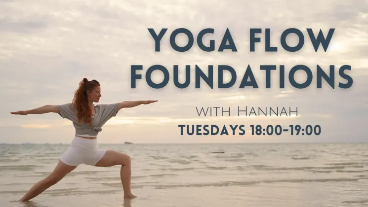 Yoga Flow Foundations: Beginner Yoga Course with Hannah  @ Acroyoga Vienna