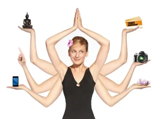 Erleuchtung für Anfänger - Soul Comedy live - mit Silvia Leiste (19-21 Uhr) @ Yogaschule Tempelglück