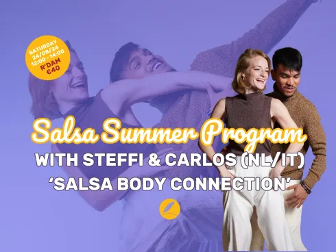 SSP | Salsa Body Connection with Steffi & Carlos  @ Poetic Motion