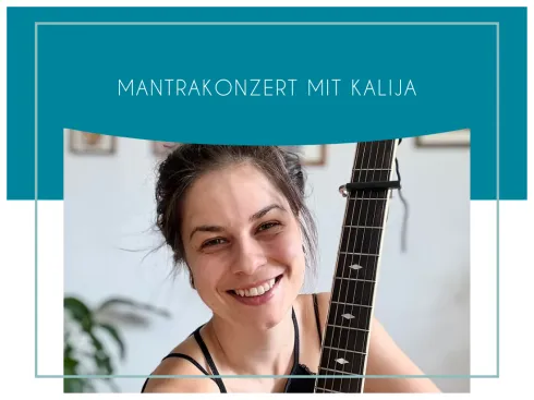 Mantrakonzert mit Kalija @ OM Yoga Studio