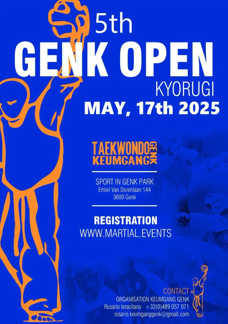 Genk open (K) - GENK (BEL) - XP/EL/ALL @ Sonbae Taekwondo Academy