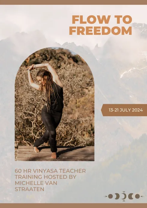 FLOW TO FREEDOM - Vinyasa Training @ Akshara Akademie