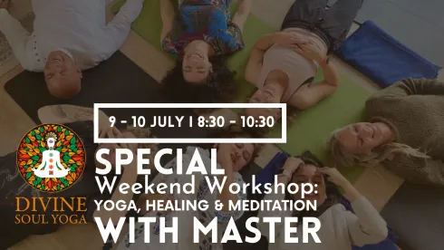 Special Weekend Workshop with Master @ Divine Soul Yoga