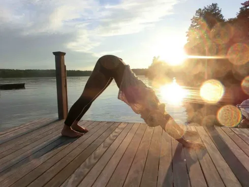 108 Sonnengrüße zur Sommersonnenwende @ Sandhi Yoga