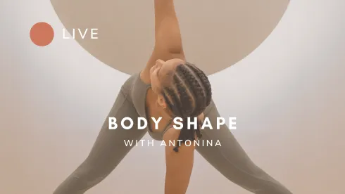 Body Shape ONLINE CLASS @ Body Concept Online & On-Demand
