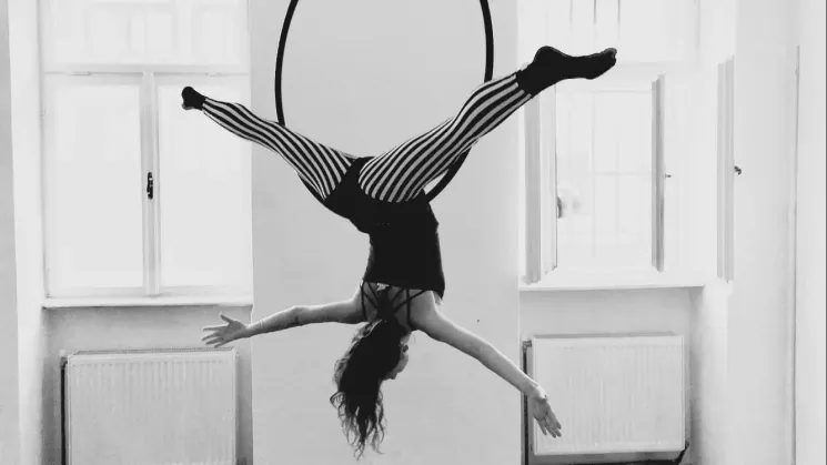 Aerial Hoop Level 1 WS 19 @ Yogafusion