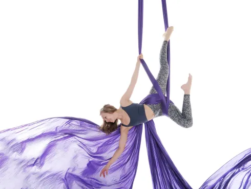 Aerial Silk Double Trouble @ Aerial Infinity