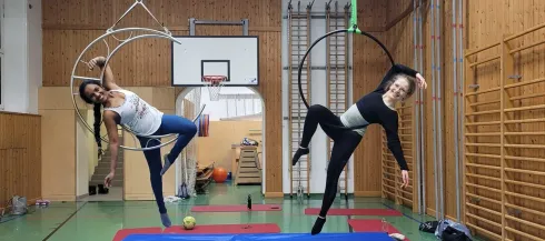 Duo Hoop Workshops @ Yogafusion