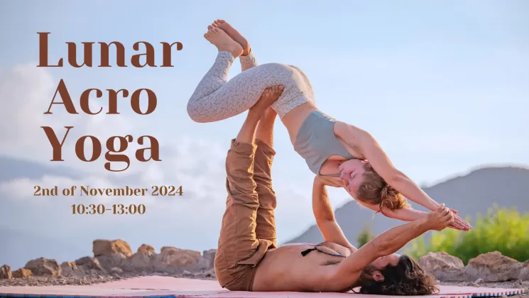 Lunar Acroyoga: Lengthen your spine @ Acroyoga Vienna