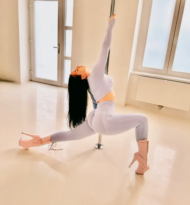 Sensual Pole Heels - Schnupperstunde, 28.05. @ The Flow