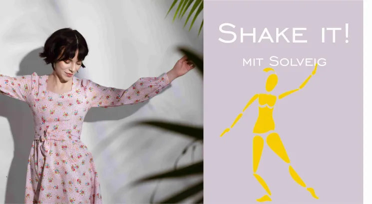 Shake it, baby! | 10,- € @ Yoga Inspiration - Zentrum für Yoga und Therapie