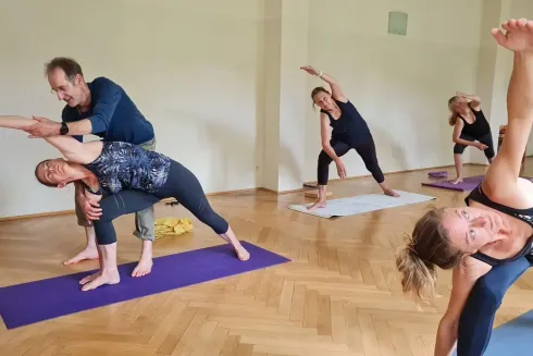 Geführt For All Levels - Indoor! @ Pureyoga, Yogazentrum Wien