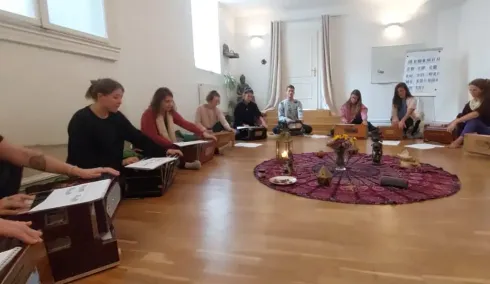 Awaken your Heart Harmoniumkurs - LEVEL 2 @ ALKEMY Soul 1040