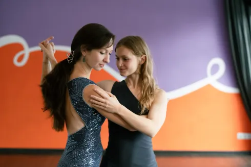 Tango Anfängerkurs II (L2) - Parada & Sandwich | So. @ Tango Mango