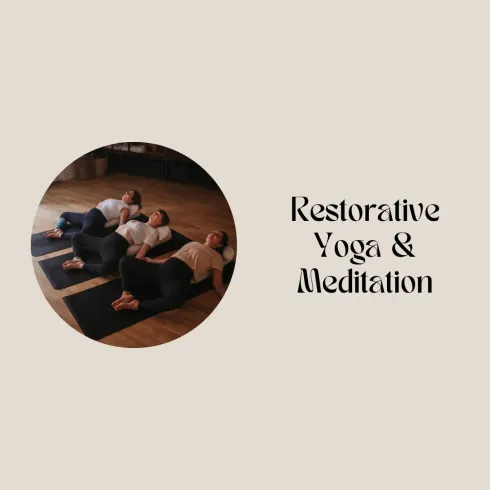 Restorative Yoga & Meditation @ Urban Yoga