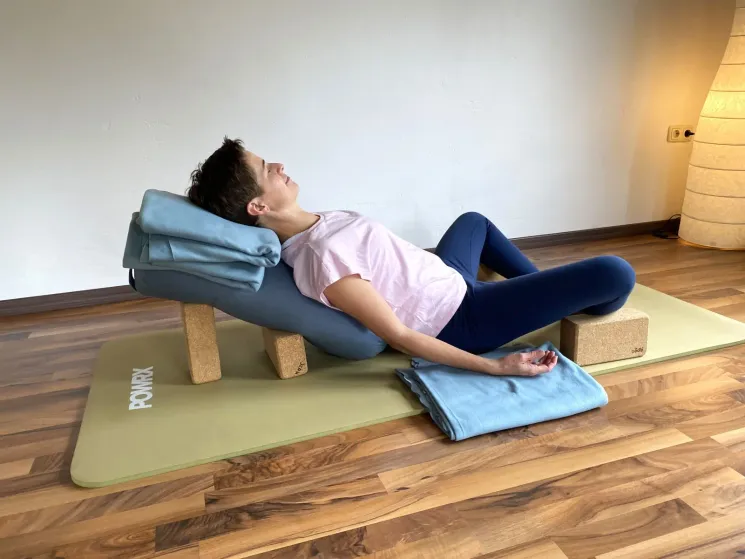 Restorative Yoga - Deine Auszeit vom Alltag - Workshop am So 23.08.2026 @ Sport-Club Hundsmühlen e.V.