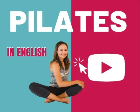 Mat Pilates for Ladies (English) @ LiveFitAnywhere