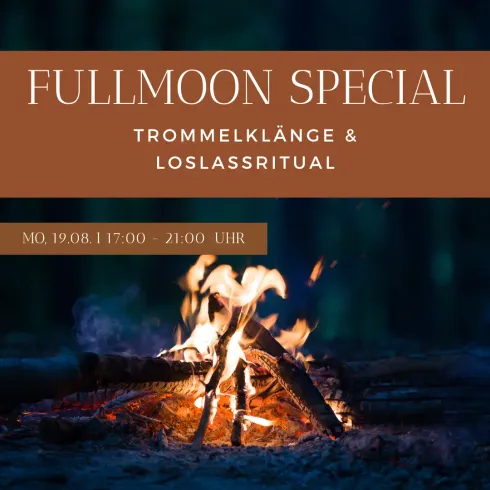 FULL MOON SPECIAL @ Yoga am Seerosensteg