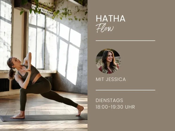 Hatha Flow - mit Jessica - April 2024 @ Yogafreiheit